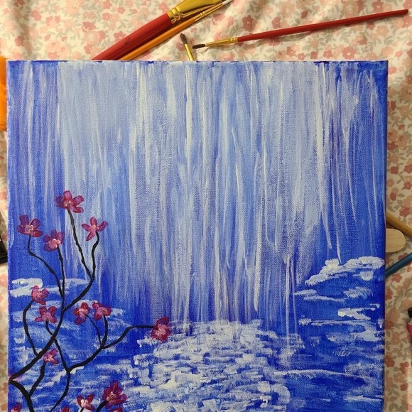 Beautiful painting arts